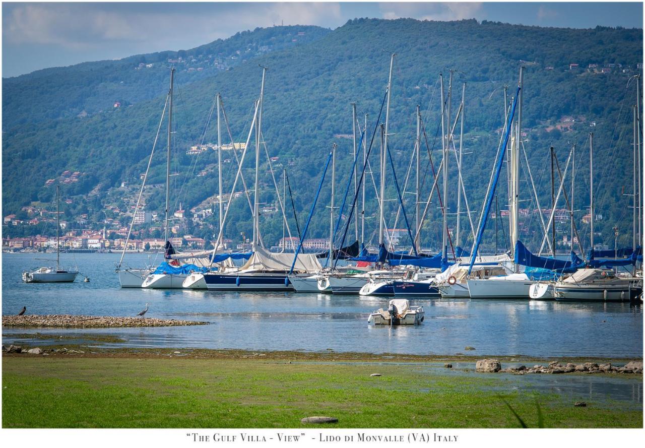 The Gulf Villa - Lago Maggiore Monvalle Exteriér fotografie