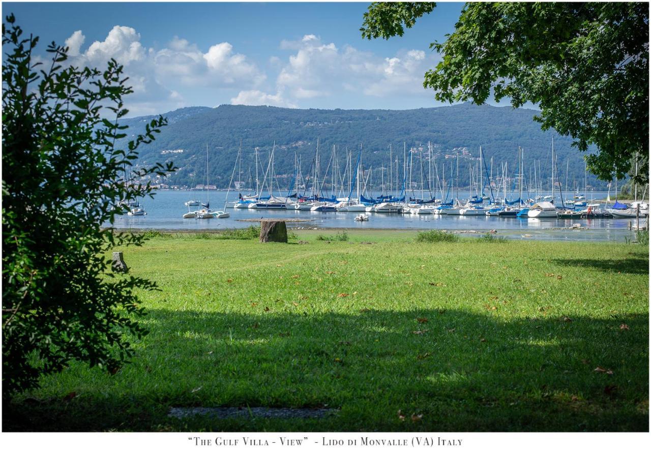 The Gulf Villa - Lago Maggiore Monvalle Exteriér fotografie