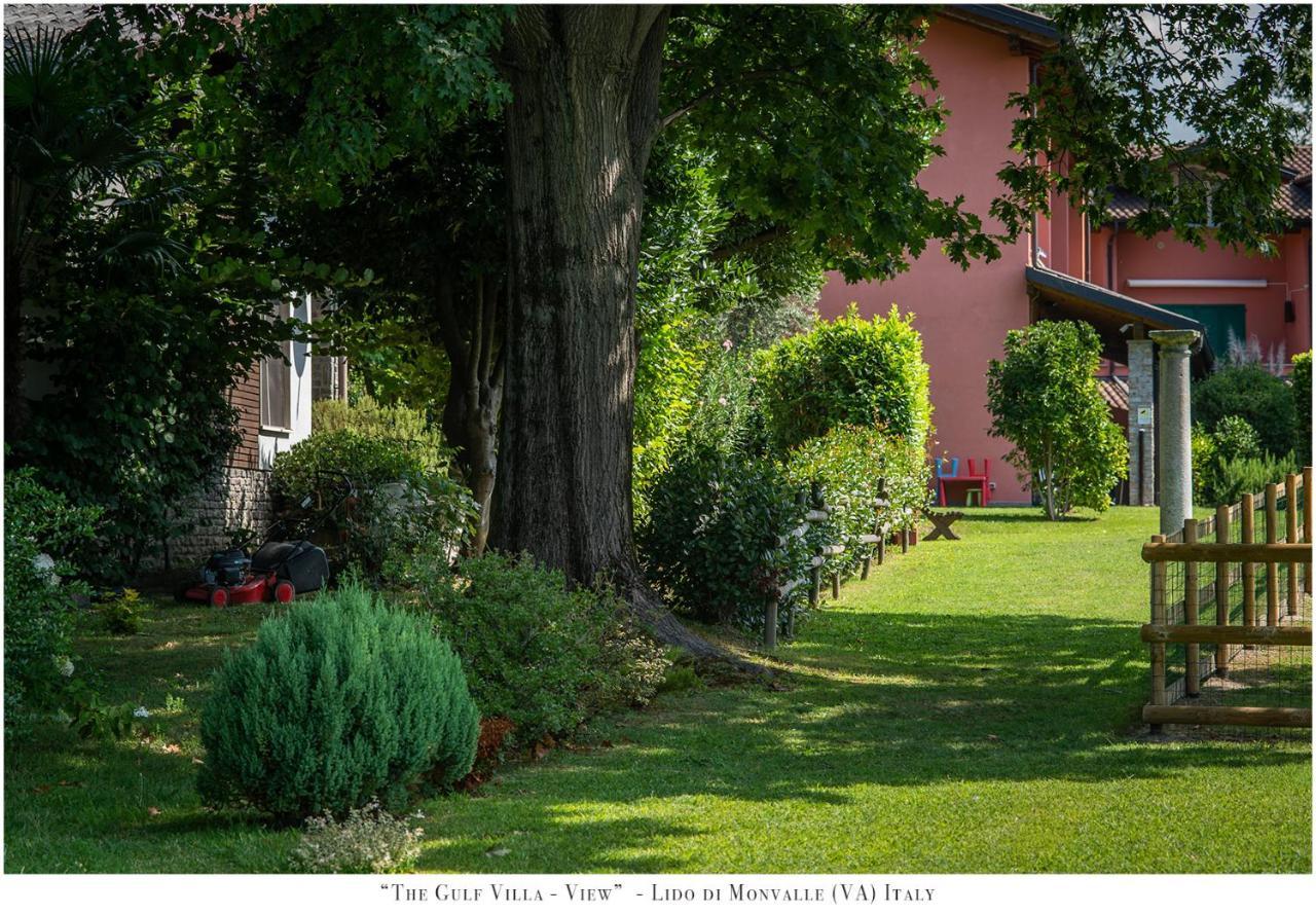 The Gulf Villa - Lago Maggiore Monvalle Exteriér fotografie