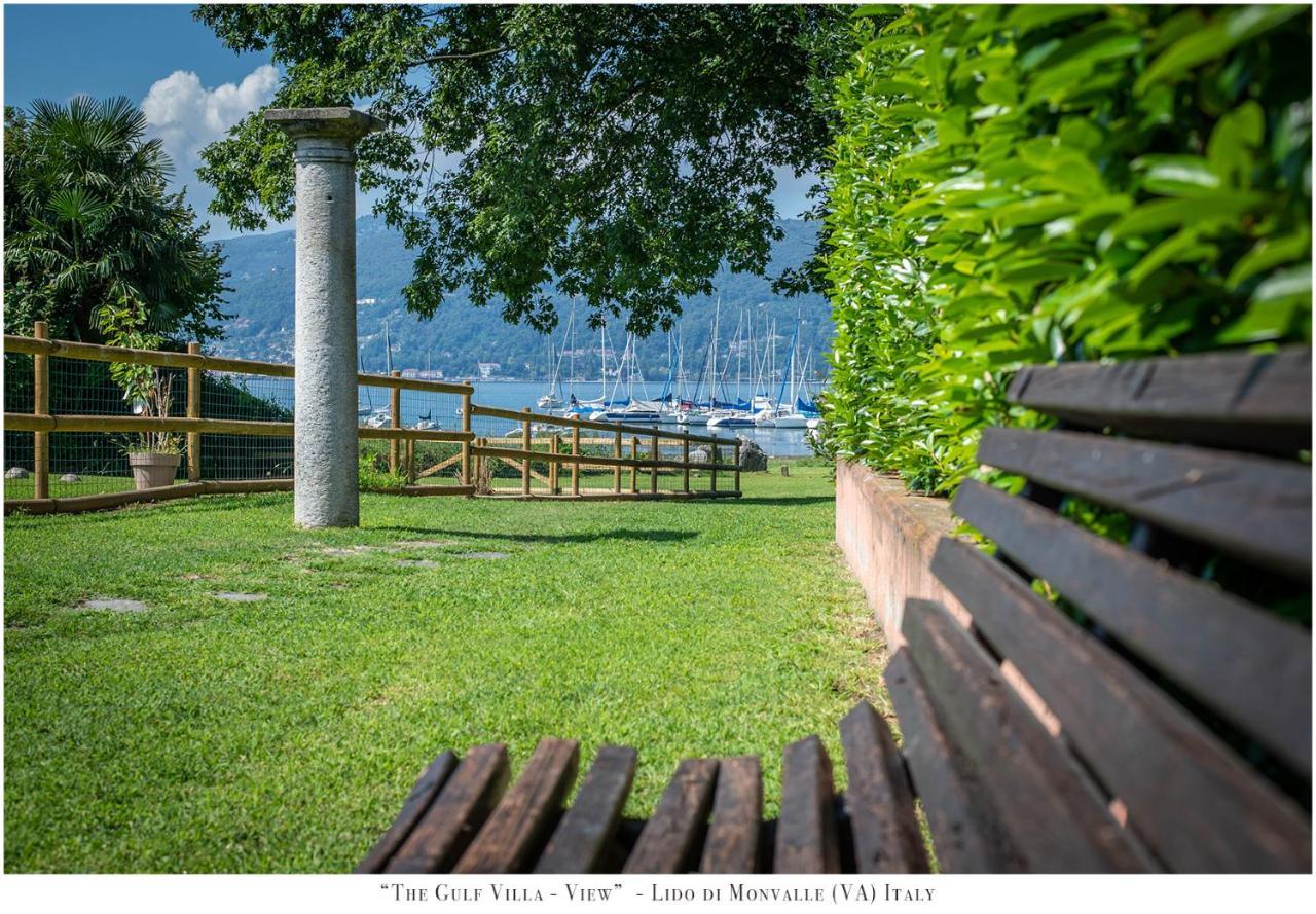 The Gulf Villa - Lago Maggiore Monvalle Exteriér fotografie