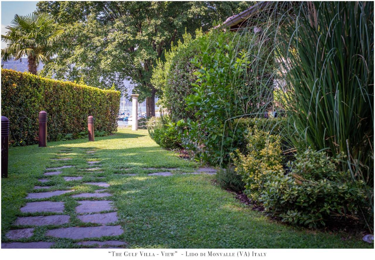 The Gulf Villa - Lago Maggiore Monvalle Exteriér fotografie