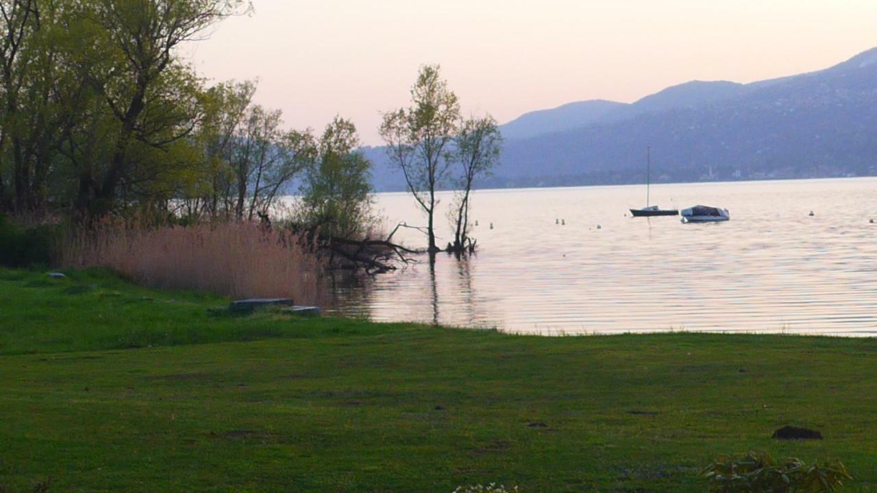 The Gulf Villa - Lago Maggiore Monvalle Exteriér fotografie